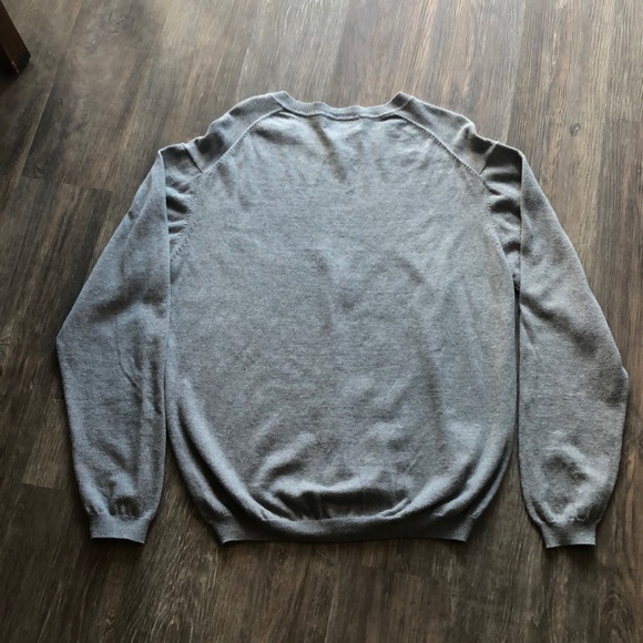 Pronto Uomo men’s cotton cashmere sweater size L - Picture 3 of 3